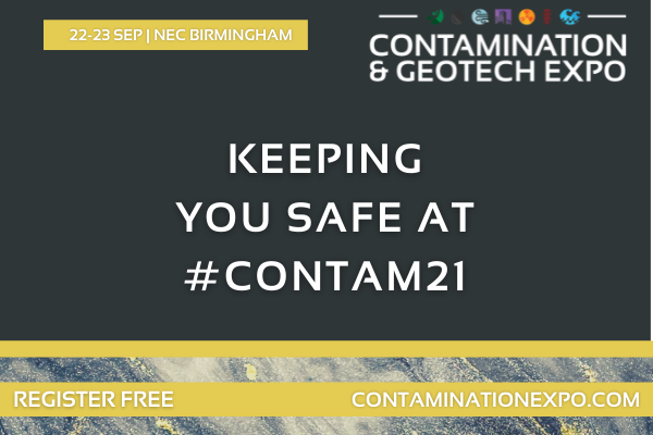 Let's Return Safely to the Contamination & Geotech Expo 2021